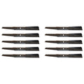 10 Hi-Lift Blades for MTD Cub Cadet 46" Deck LTX1045 (942-04244A)