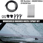 Windshield Washer Nozzle Spray Kit No. 68269108AA for Dodge Durango (2023)