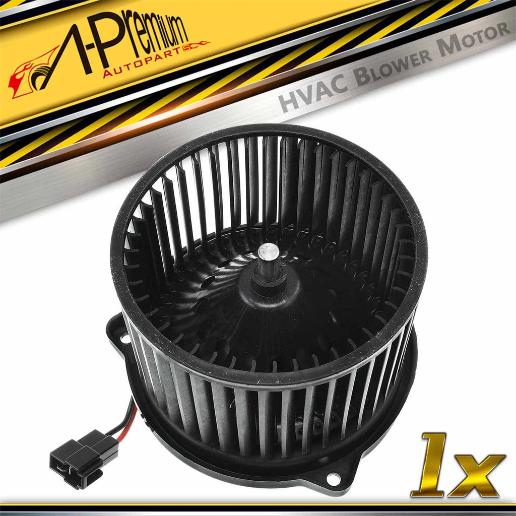Rear HVAC Blower Motor with Wheel Assembly for Kia Sorento (2021)