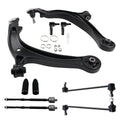 10x Front Lower Suspension Control Arms Sway Bar LInks For 2011-17 Honda Odyssey