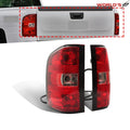 Tail Lights for Chevy Silverado 1500 2500 3500 (2007–2014) Rear Pair