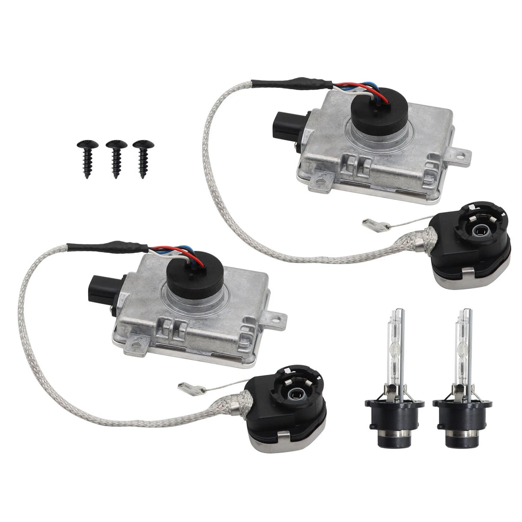 Xenon HID Headlight Ballast & Igniter & D2 Bulb for Acura TL TSX ILX MDX RDX ZDX (2004–2019)