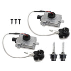 Xenon HID Headlight Ballast & Igniter & D2 Bulb for Acura TL TSX ILX MDX RDX ZDX (2004–2019)