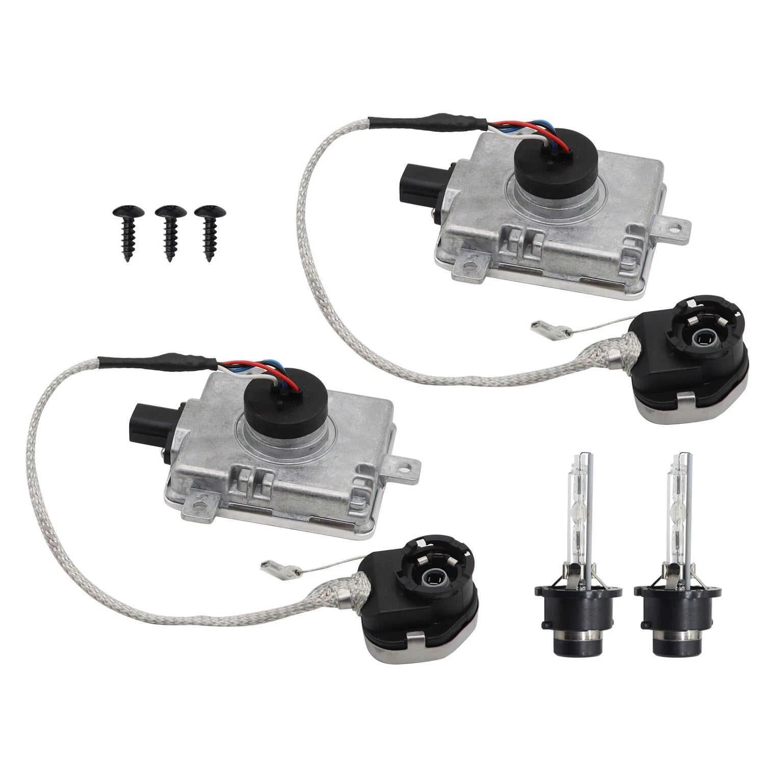 Xenon HID Headlight Ballast & Igniter & D2 Bulb for Acura TL TSX ILX MDX RDX ZDX (2004–2019)