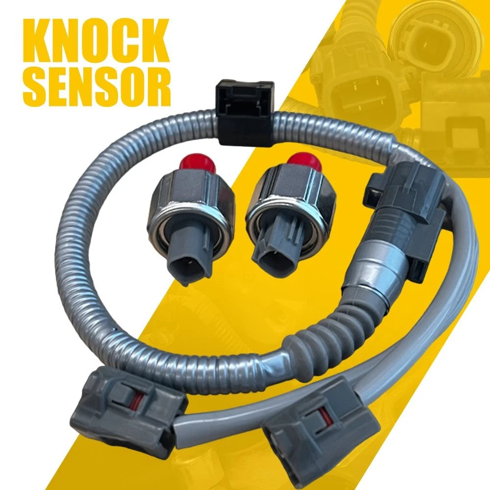 2X Knock Sensors & Harness for Toyota Lexus Avalon Camry ES300 GS300 (1998–2006)