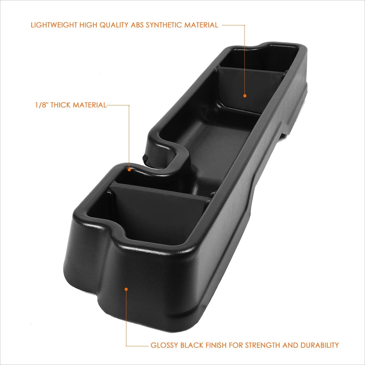 Rear Under Seat Storage Box Organizer for Ford F150 (2004–2008)