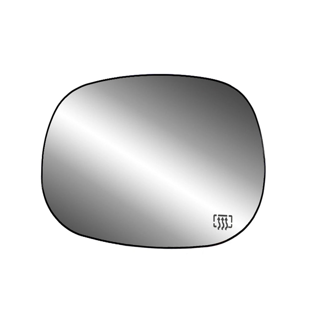 Replacement Driver Side Door Mirror Glass Assembly for See compatibility Chart