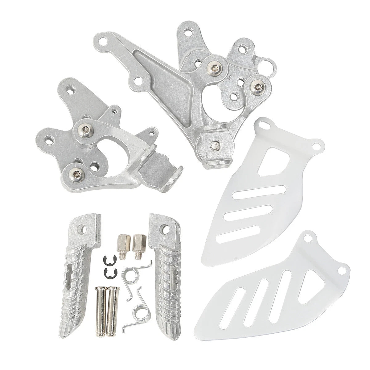 Rider Driver Footpeg Footrests Bracket for Suzuki GSXR600 GSXR750 (2011–2025)