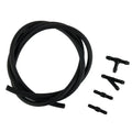 Hose Kits 100cm Wiper Accessories Hose Connectors Rubber & Plastic T-Type