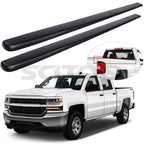 2x Truck Bed Caps for Chevy Silverado GMC Sierra (2001–2006) 6.5Ft Bed Fleetside