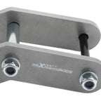 1.25" Lift Kit Front Rear Shackles for Jeep Wrangler YJ (1987–1995)
