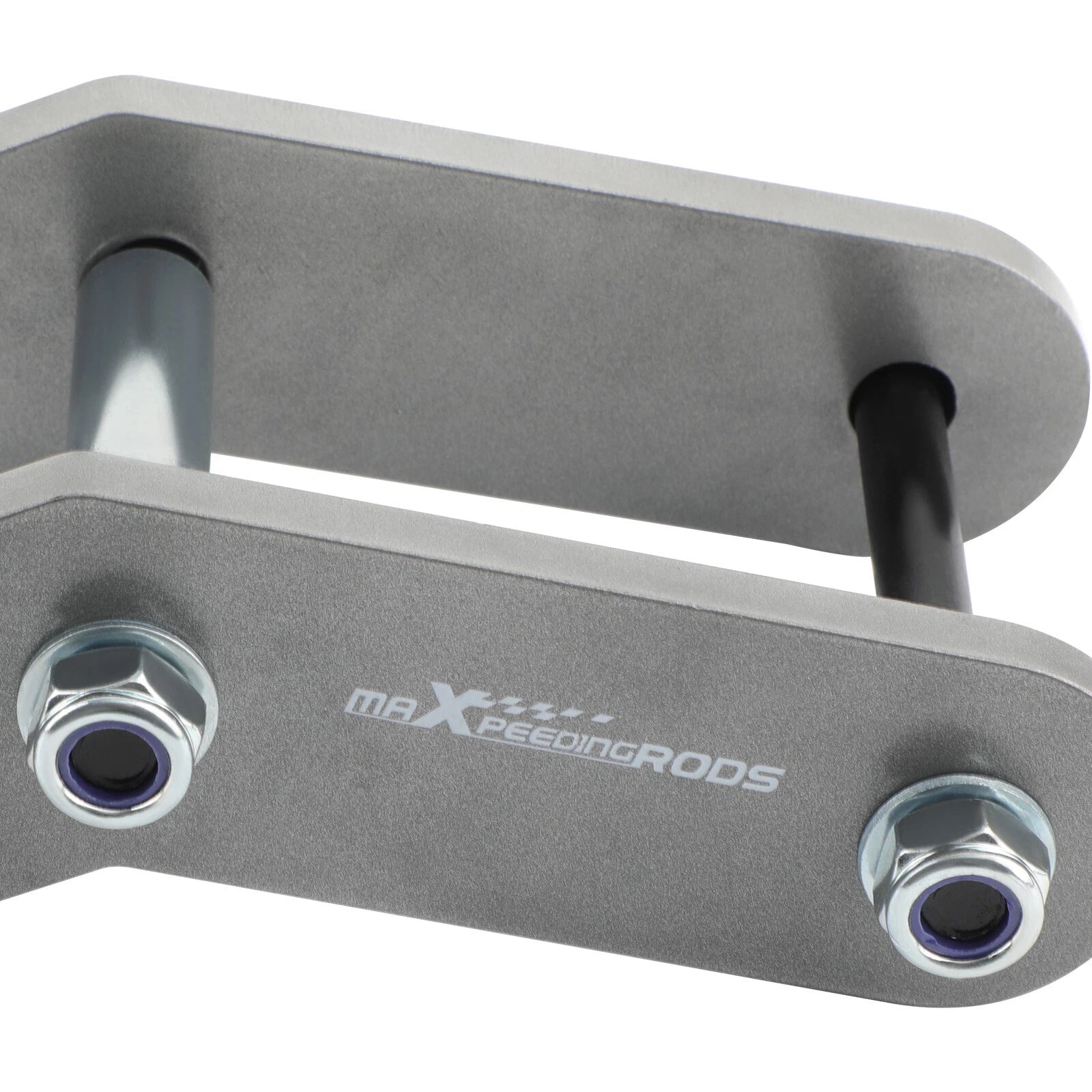 1.25" Lift Kit Front Rear Shackles for Jeep Wrangler YJ (1987–1995)