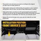 Driver Bottom Leather Seat Cover for Toyota Tundra & Sequoia (2007–2013)