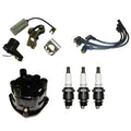 Points, Condenser, Rotor, Cap & Spark Plugs/Wires for Massey Ferguson