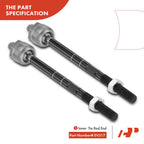 Set of 8 Front Inner & Outer Ball Joints for Ford Ranger Mazda