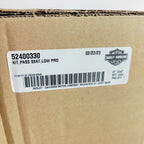 Low Profile Rear Seat for Harley-Davidson Touring (2023.5–2026) 52400330