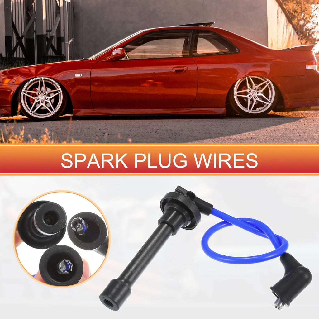 5 Pcs Spark Plug Wire Ignition Coil Cable No. 32700PT0000 for Honda Accord (1990–1994)