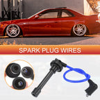 5 Pcs Spark Plug Wire Ignition Coil Cable No. 32700PT0000 for Honda Accord (1990–1994)