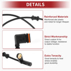 ABS Wheel Speed Sensor No. 1715400117 for Mercedes-Benz SLK55 (2005–2009)