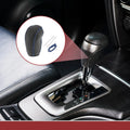 1Pc Gear Shift Knob Cover for Subaru Forester (2014–2017) Black Blue