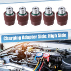 5pcs Air Conditioning Service Valve for Ford (No. 52458184/357820795J)