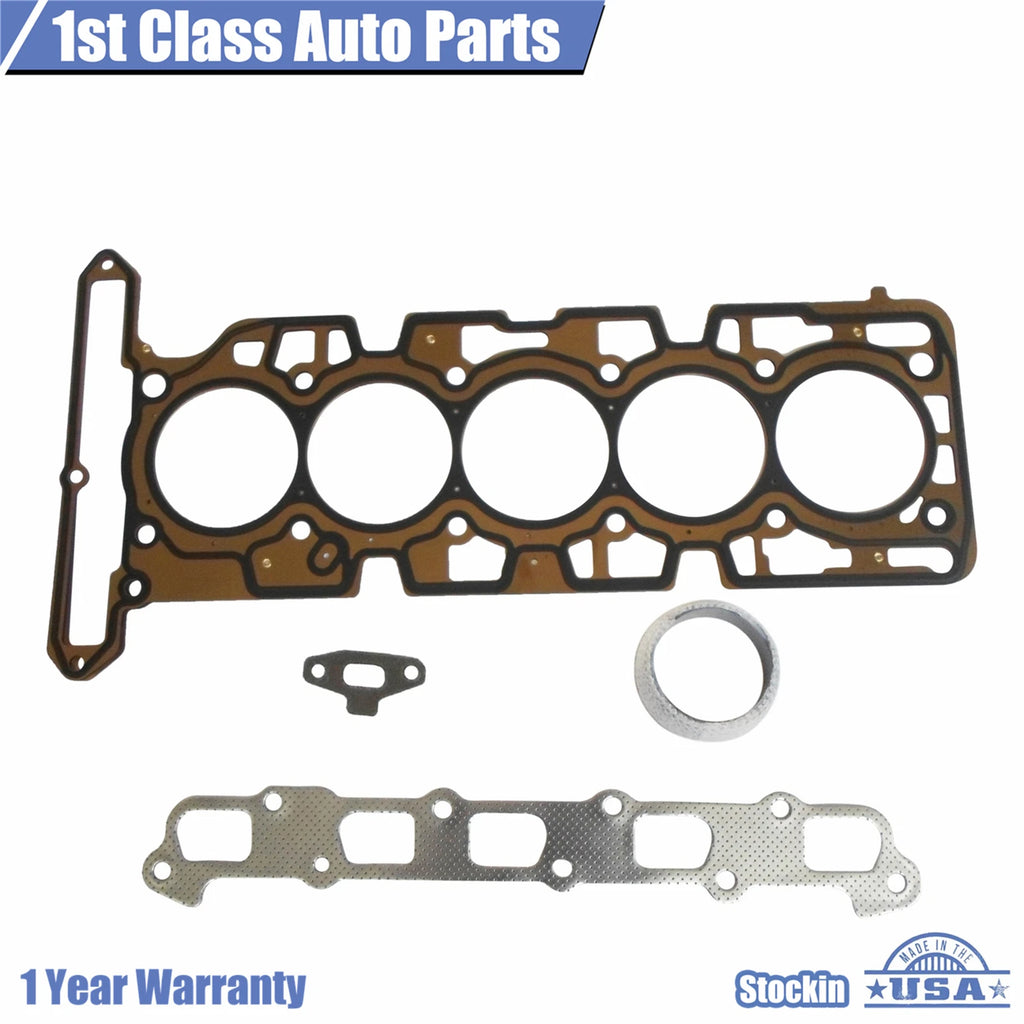 Head Gasket Set with 14 Bolts for GMC Canyon Hummer H3 Isuzu Chevy (2004–2012)