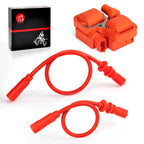 Ignition Coil & Spark Plug Wires for Polaris Scrambler 850 1000 (2013–2024)
