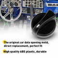 Heater Control Knob for Peterbilt 330 335 357 367 378 379 386 PY44P5 (1990–2023)