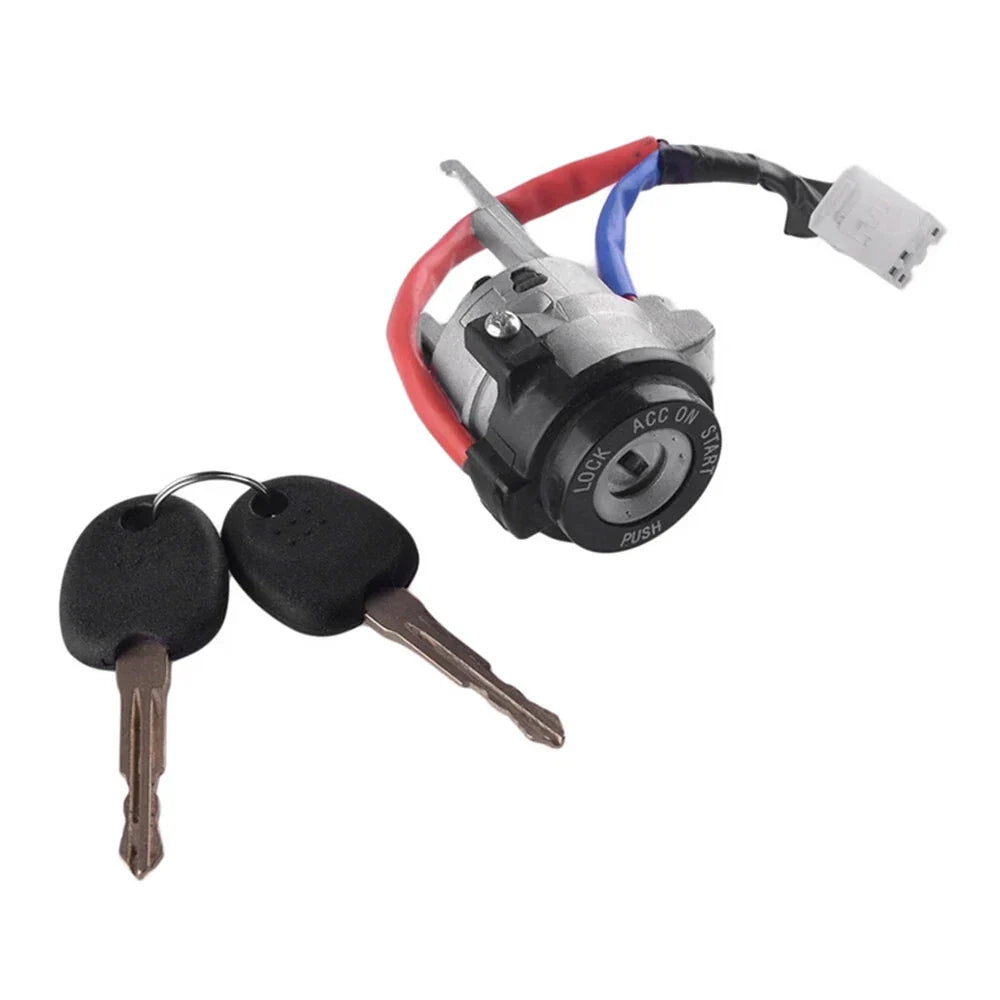 Ignition Lock Cylinder Switch + 2 Keys for Hyundai Elantra (2011-2015)