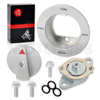 Fuel Petcock & Lever & Base for Honda VFR700F2 VFR750F (1986–1989)
