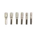 Set of 6 Hex Socket Bolts for Automotive Tools