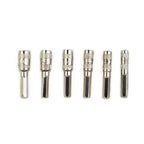 Set of 6 Hex Socket Bolts for Automotive Tools