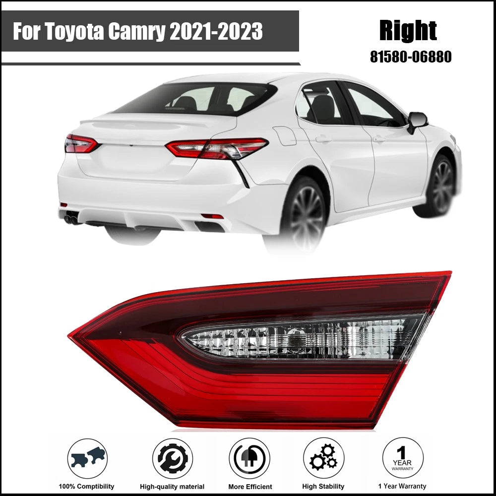 Tail Light for Toyota Camry (2021–2023) Right Side Inner Halogen
