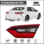 Tail Light for Toyota Camry (2021–2023) Right Side Inner Halogen