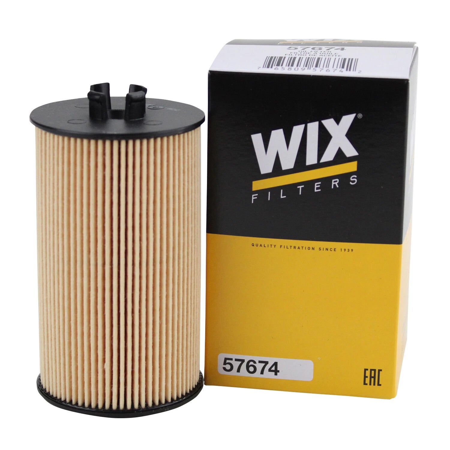 WIX Engine Oil Filter 57674 for Buick Chevrolet GMC Pontiac Saturn Suzuki (2000–2023)