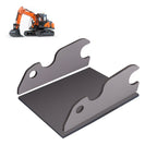 Quick Attach Bucket Ears for Kubota U-55 KX057 KX191 (Steel Weld On)
