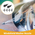 Windshield Washer Nozzle Kit for Volkswagen Polo Hatchback (1994–2002) No. 6E0955985A