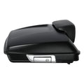 Matt Black Razor Trunk Pad Mount Rack for Harley Touring Road Glide (1997–2008)