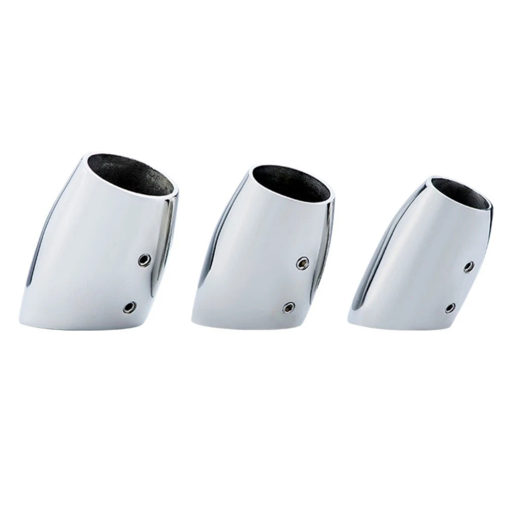 316 SS Flagpole Base for Marine Yacht Boat (25mm, 30mm, 32mm)