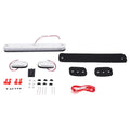 3Pcs White LED Cab Roof Marker Lights for Chevrolet Silverado 2500 3500
