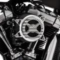 Vance & Hines VO2 America Air Intake Chrome for Harley Touring (2017–2025)