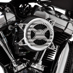 Vance & Hines VO2 America Air Intake Chrome for Harley Touring (2017–2025)