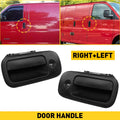 2X Exterior Door Handles for GMC Express Chevy Van