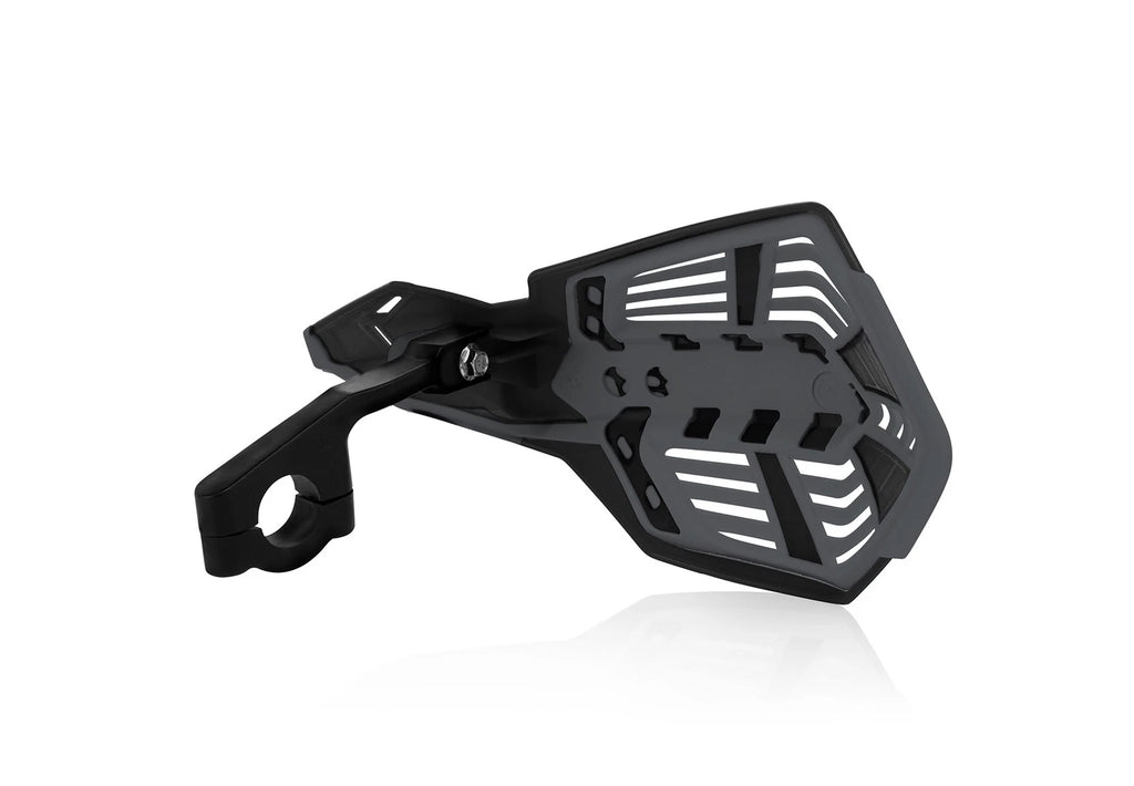Acerbis X Future Handguard for Offroad Bikes (7/8" Bars) Black/Grey