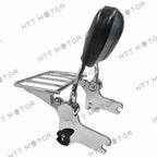 Adjustable Sissy Bar with Luggage Rack for Harley Touring (1997–2008)