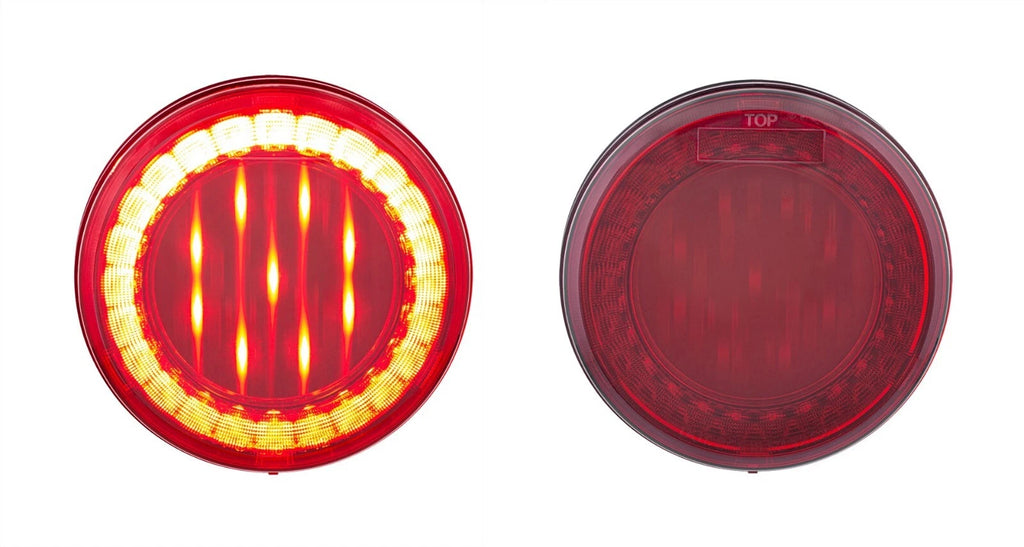 4 Inch Round LED X Series Stop Light Replacement for Ford Ranger (2011–2018)