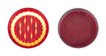 4 Inch Round LED X Series Stop Light Replacement for Ford Ranger (2011–2018)