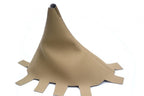 Manual Shift Boot for Honda Civic (2016–2020) Beige Leather Synthetic