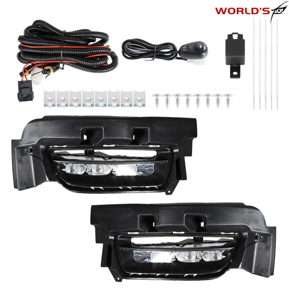 LED Bumper Fog Lights for Dodge Charger (2015–2017)