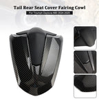 Tail Rear Seat Cover Fairing Cowl for Daytona 660 (2024–2025) Carbon